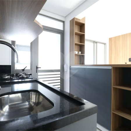 Apartamento à venda com 2 quartos, sendo 1 suíte,  em Barra Funda, São Paulo, SP