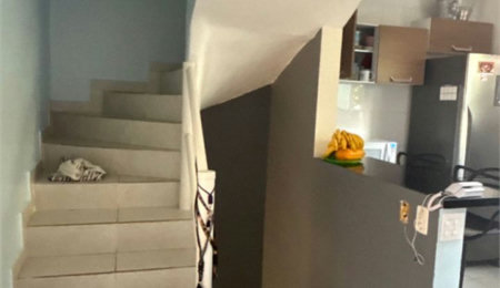 Casa Residencial à venda, Parque Bitaru, São Vicente - CA0356.