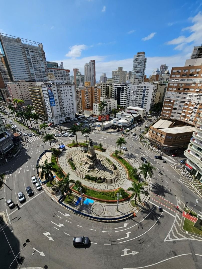Apartamento com 2 dormitórios à venda, 100 m² por R$ 680.000,00 - Gonzaga - Santos/SP