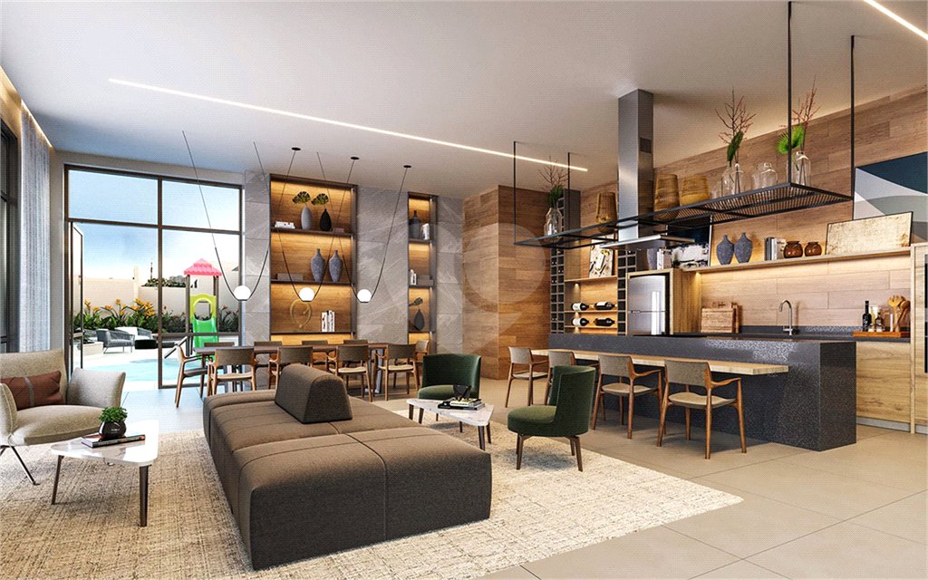 Apartamento à venda com 3 suítes em Mirandópolis, São Paulo, SP