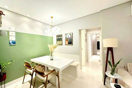 Apartamento com 2 dormitórios, 62 m² - venda por R$ 755.000,00 ou aluguel por R$ 7.085,00/mês - Marapé - Santos/SP