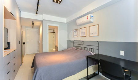 Studio à venda com 1 quarto em Indianópolis, São Paulo, SP