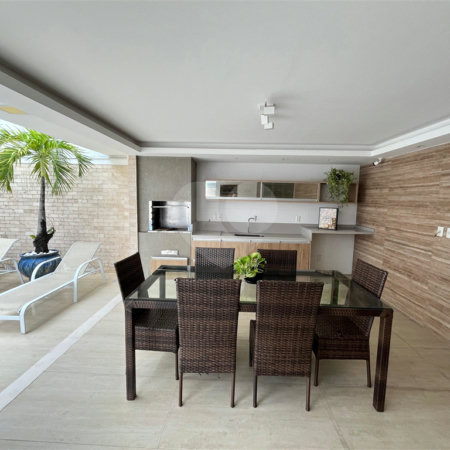 Casa à venda com 3 quartos, sendo 1 suíte, no condomínio Golden Village, Rio de Janeiro - RJ