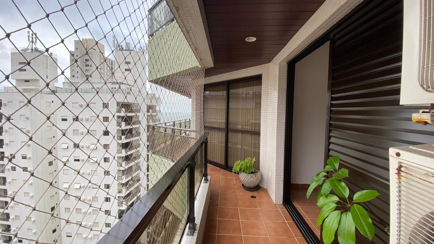 Apartamento com 3 dormitórios à venda, 170 m² por R$ 1.430.000,00 - Pitangueiras - Guarujá/SP