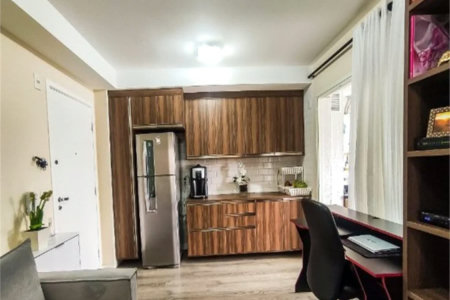 Apartamento à venda com 2 quartos, sendo 1 suíte, em Vila Andrade, São Paulo, SP