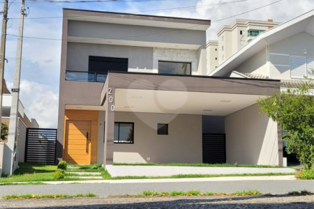 Casa à venda com 3 suítes no condomínio Floradas Paratey, São José dos Campos - SP