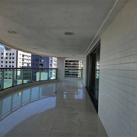 Apartamento com 4 dormitórios à venda, 538 m² por R$ 7.500.000,00 - Ponta da Praia - Santos/SP