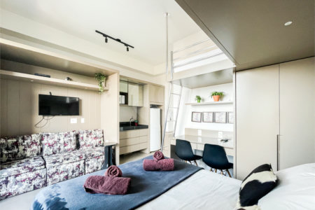 Apartamento à venda com 1 quarto em Vila Olímpia, São Paulo, SP