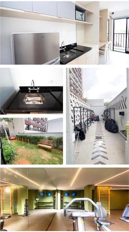 Studio à venda ou para alugar com 1 quarto em Pinheiros, São Paulo, SP
