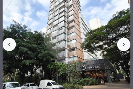 Studio para alugar com 1 suíte,  em Moema, São Paulo, SP
