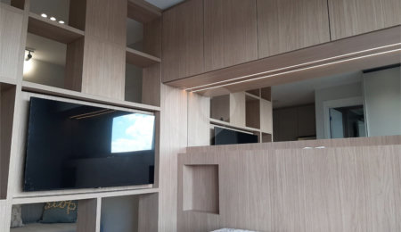 Apartamento à venda com 1 quarto em Jardim Panorama, São Paulo, SP