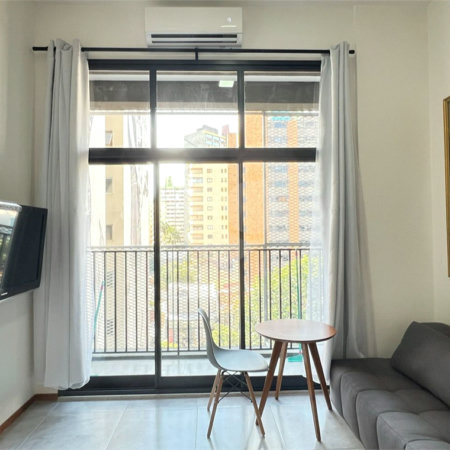 Apartamento à venda com 1 suíte em Pinheiros, São Paulo, SP