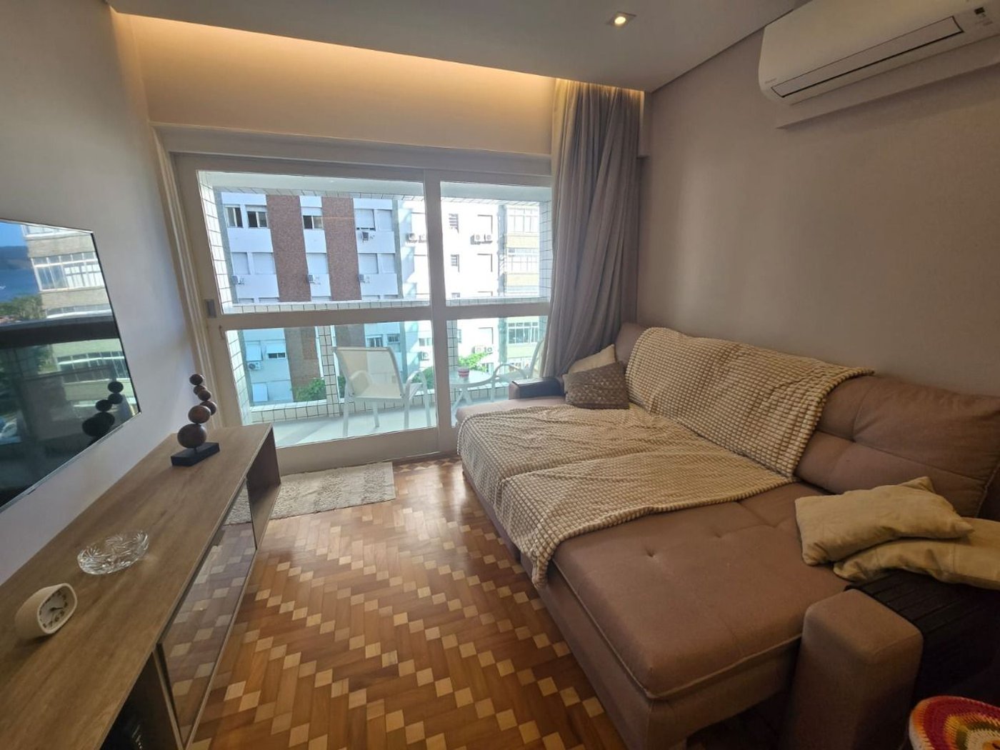 Apartamento com 1 dormitório à venda, 60 m² por R$ 599.000,00 - Boqueirão - Santos/SP