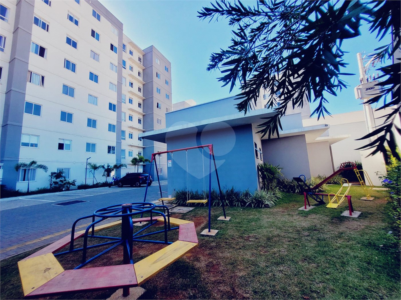 Apartamento para alugar com 2 quartos em Jardim Colonial, Indaiatuba, SP