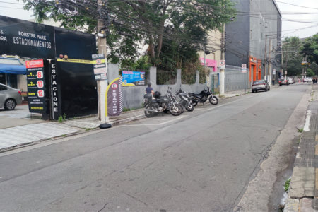 Terreno à venda em Santo Amaro, São Paulo, SP