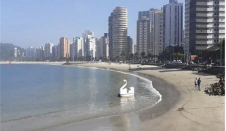Apartamento Residencial à venda, Centro, São Vicente - AP1340.