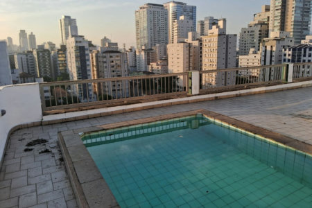 Cobertura com 3 dormitórios, 231 m² - venda por R$ 1.950.000,00 ou aluguel por R$ 10.000,00/mês - Ponta da Praia - Santos/SP