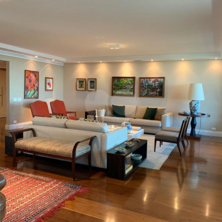 Apartamento à venda com 4 suítes em Vila Suzana, São Paulo, SP