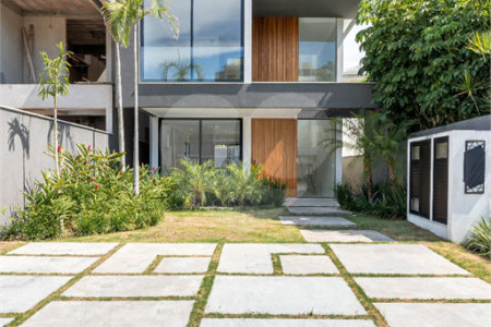 Casa à venda com 4 suítes no condomínio Riomar X, Rio de Janeiro - RJ