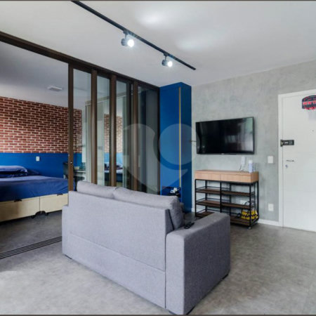 Apartamento à venda com 1 suíte em Pinheiros, São Paulo, SP