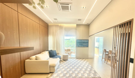 Apartamento à venda com 3 suítes em Santo Amaro, São Paulo, SP