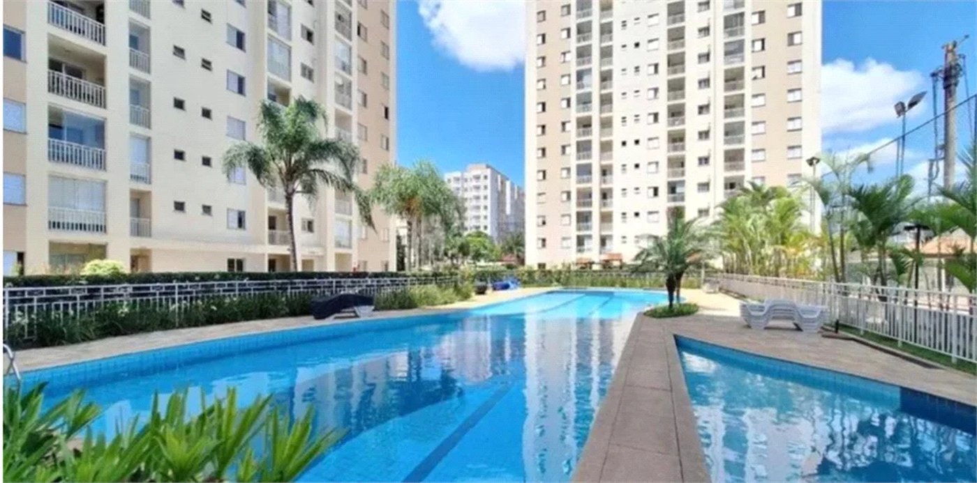 Apartamento à venda com 2 quartos, sendo 1 suíte, em Água Branca, São Paulo, SP