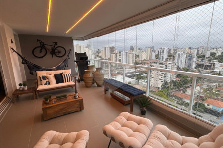 Apartamento à venda com 4 suítes em Brooklin, São Paulo, SP