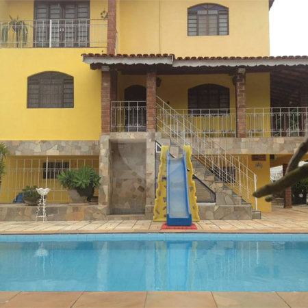 Chácara à venda com 5 quartos, sendo 3 suítes, em Vitória Régia, Atibaia, SP