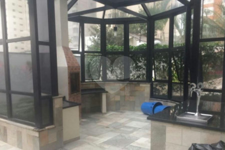Apartamento Anália Franco, 3 dormitórios, 2 vagas com lazer