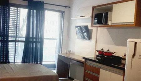 Apartamento à venda com 1 quarto em Consolação, São Paulo, SP