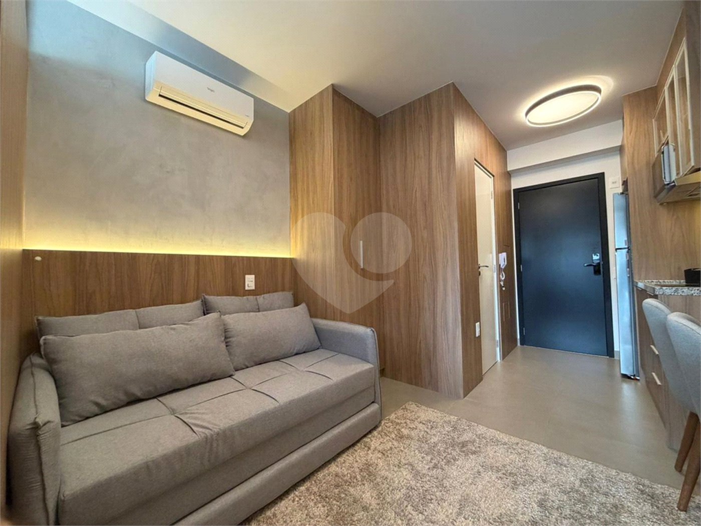 Studio à venda com 1 quarto em Indianópolis, São Paulo, SP