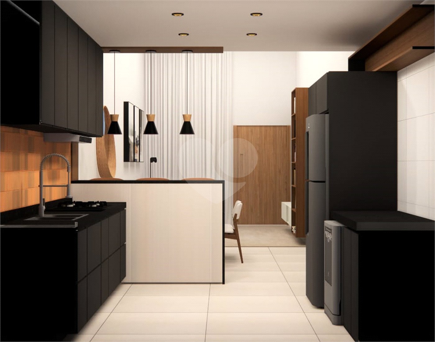 Casa à venda com 3 quartos, sendo 2 suítes, no condomínio Grand Park, Rio de Janeiro - RJ