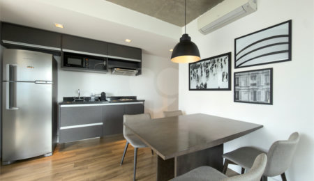 Apartamento à venda com 1 suíte em Cidade Monções, São Paulo, SP
