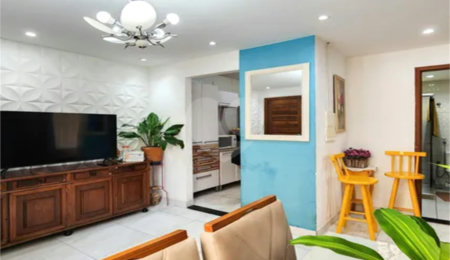 Apartamento à venda com 2 quartos em Estácio, Rio de Janeiro, RJ