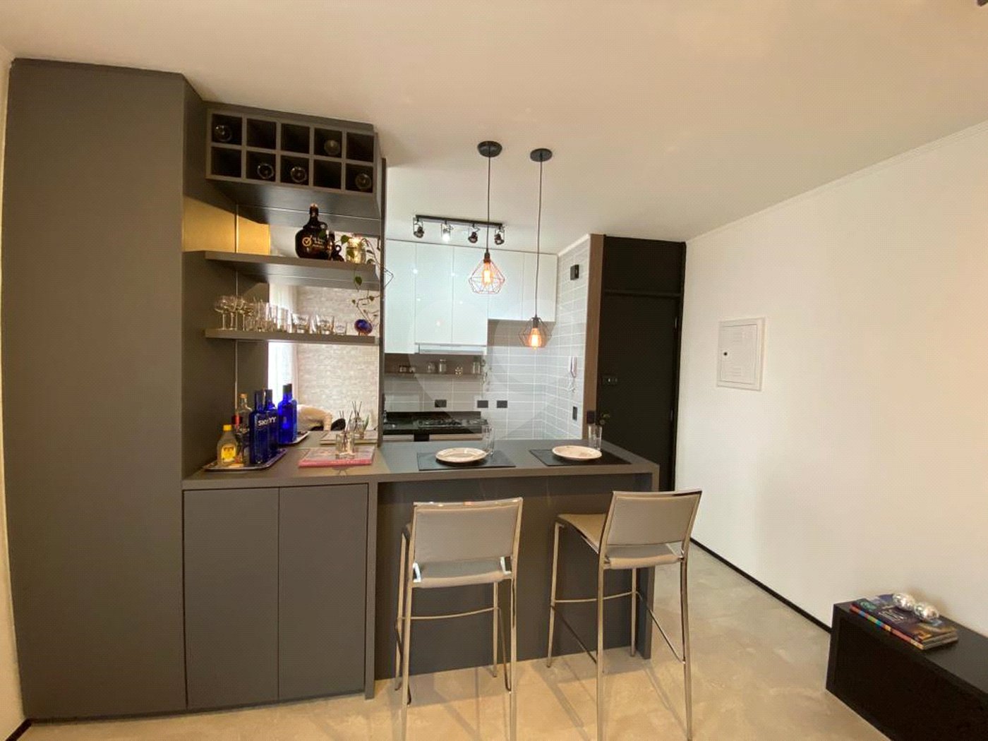 Apartamento à venda com 1 suíte em Alto da Boa Vista, São Paulo, SP