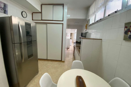 Apartamento com 2 dormitórios para alugar, 163 m² por R$ 6.400,00/mês - José Menino - Santos/SP
