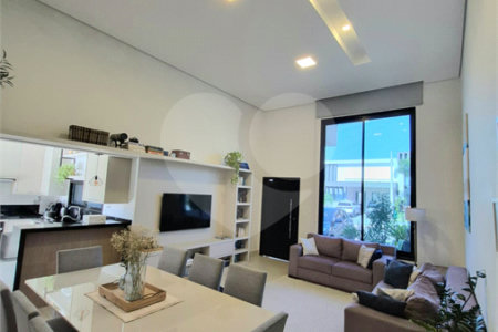Casa à venda com 3 quartos, sendo 1 suíte,  no condomínio Mantova, Indaiatuba - SP
