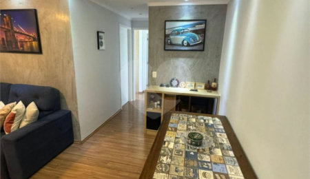 Apartamento à venda com 2 quartos, sendo 1 suíte,  em Interlagos, São Paulo, SP