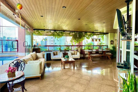 Apartamento à venda com 4 suítes em Vila Suzana, São Paulo, SP
