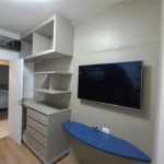 Apartamento Residencial para locação, Boqueirão, Santos - AP0256.