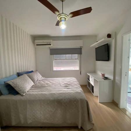 Apartamento com 3 dormitórios à venda, 114 m² por R$ 799.000,00 - Campo Grande - Santos/SP