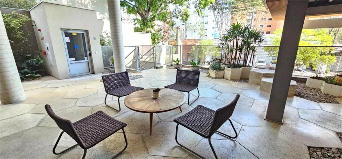 Apartamento à venda com 1 quarto em Pinheiros, São Paulo, SP