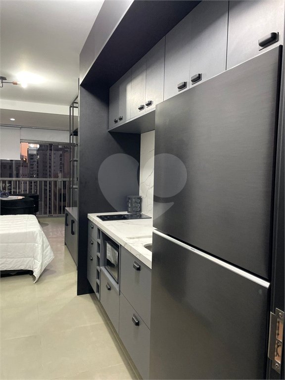 Studio à venda ou para alugar com 1 quarto em Indianópolis, São Paulo, SP