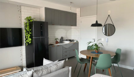 Apartamento à venda com 1 quarto no Centro, Mogi das Cruzes, SP