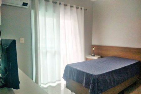 Kitnet Residencial à venda, Aviação, Praia Grande - KN0004.