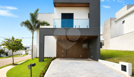 Casa à venda com 3 suítes no condomínio Terras de São Francisco, Sorocaba - SP