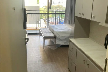 Studio Mobiliado de 25 m² na Bela Vista | Excelente Oportunidade para Morar ou Investir