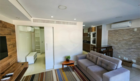 Apartamento à venda com 1 suíte em Brooklin Paulista, São Paulo, SP