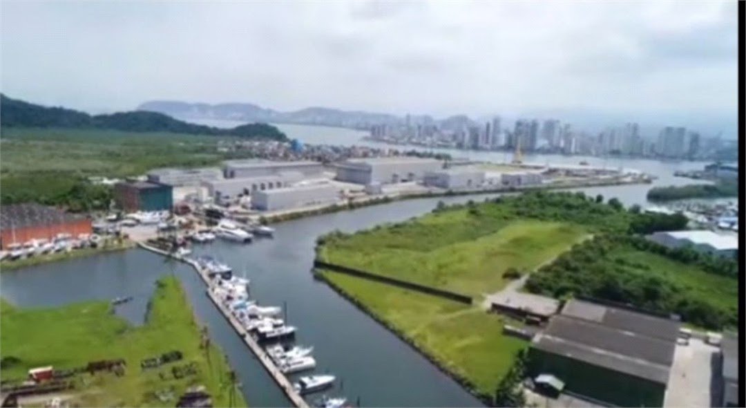 Terreno Comercial à venda, Cing, Guarujá - TE0003.