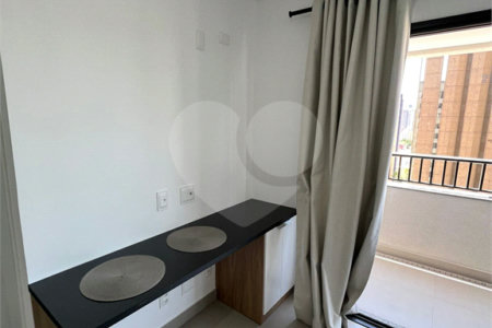 Apartamento para alugar com 1 quarto em Pinheiros, São Paulo, SP